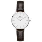「Daniel Wellington」 アナログ腕時計 - シルバー レディース