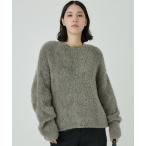 「Chaos」 長袖ニット FREE グレー レディース