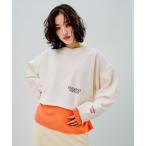 [LEPSIM] тренировочный cut and sewn FREE "теплый" белый женский 