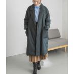 ショッピング古着 「URBAN RESEARCH」 ダウンコート 38 グリーン レディース