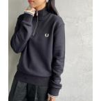 ショッピングカットソー 「FRED PERRY」 スウェットカットソー X-LARGE ブラック レディース