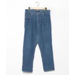 [Lugnoncure] Denim брюки L голубой женский 