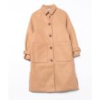「Girly Doll」 チェスターコート L キャメル レディース