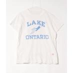 「快晴堂」 半袖Tシャツ 2 ホワイト レディース