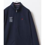 「BEVERLY HILLS POLO CLUB」 ジャージブルゾン M ネイビー メンズ