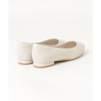 [green label relaxing] Flat туфли-лодочки 23.5cm серебряный женский 