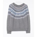 ショッピングAbercrombie 「Abercrombie&Fitch」 長袖ニット S グレー レディース