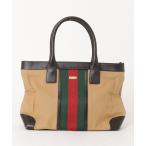 「GUCCI」 トートバッグ - ブラウン レディース