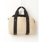 「LEPSIM」 かごバッグ - ベージュ レディース