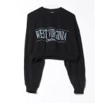 [CIAOPANIC] тренировочный cut and sewn FREE черный женский 