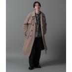「HARE」 トレンチコート LARGE ベージュ メンズ