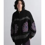 ショッピングカウチン 「HARE」 ニットカーディガン MEDIUM ブラック メンズ