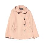 [URBAN RESEARCH DOORS] бушлат - бежевый женский 