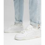 [PUMA] low cut спортивные туфли 22.0cm оттенок белого прочее мужской 