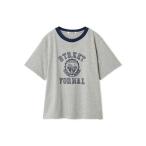 tシャツ プリントロゴTシャツ レディース