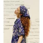 スカーフ バンダナ (HLAADA for ROSE BUD)BANDANA レディース