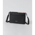 ショッピングブラックレーベル ショルダーバッグ バッグ パーシャルクレストブリッジチェックナイロンミニショルダー レディース