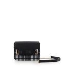 ショッピングサマンサタバサ ショルダーバッグ バッグ チェック柄エムシュシュIII ショルダーバッグ 小サイズ レディース