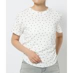 ショッピングforever21 tシャツ 「2025SS」ドットシャーリングＴ レディース