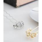 ショッピングフラワー ヘアピン フラワーコーム / 572566