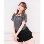 tシャツ シアーレイヤードTシャツ レディース