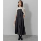 ワンピース バウンディングシャーティングキャミ ワンピース