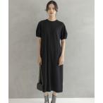 ワンピース ジョーゼットジャージーサック ワンピース