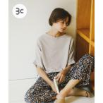 ショッピングＴシャツ tシャツ 「UR GREEN」ミニ裏毛変形プルオーバー レディース