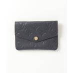 「LOUIS VUITTON」 モノグラム アンプラント ポシェット・クレ コインケース - ネイビー レディース