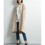 「INTERPLANET」 ノーカラーコート FREE 