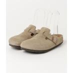 「BIRKENSTOCK」 シューズ 38 ベージュ レディース