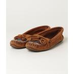 ショッピングMINNETONKA 「Minnetonka」 刺繍モカシンシューズ - ブラウン レディース