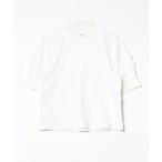 [DouDou] трикотаж с коротким рукавом 38 белый женский 