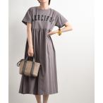 「INTERPLANET」 半袖ワンピース FREE グ