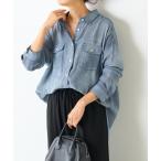 「BEARDSLEY」 「fripier」長袖シャツ FREE インディゴブルー レディース