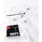 「HANES」 半袖Tシャツ X