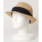 「B:MING by BEAMS」 ストローハット ONE SIZE ブラック レディース