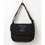 「BEAMS BOY」 メッセンジャーバッグ ONE SIZE ブラック レディース