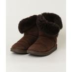 「UGG」 ムートンブーツ 23.0cm ブラウン レディース