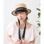 「FREAK'S STORE」 ストローハット ONE SIZE ナチュラル レディース