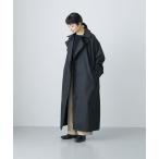 「かぐれ」 トレンチコート FREE ブラック レディース