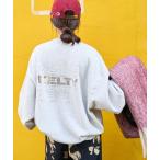 「FREAK'S STORE」 スウェットカットソー フリ- 杢グレー レディース