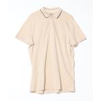 「Hollister」 半袖ポロシャツ X-LARGE ベージュ メンズ