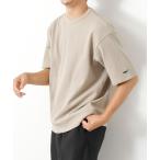 tシャツ 「IRM」「吸水速乾/UVカット」超軽量ワッフル クジラT 25SS メンズ