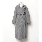 [PLST] Пальто Честерфилд M черный женский 