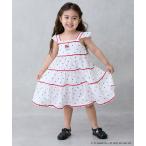 ワンピース 「サンリオキャラクターズ」カットティアードワンピース キッズ 子供服 女の子