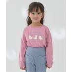 ショッピングAライン tシャツ 「ソフトコットン」選べる4柄8色展開アソートプリントAラインTシャツ キッズ 子供服 女の子