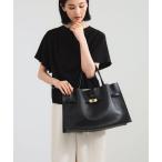 トートバッグ VIOLAd’ORO / TRERO シュリンク クロア トートバッグ L レディース