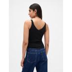 ショッピングGAP ニット セーター リブニット タンクトップ レディース