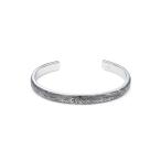  браслет [ ограничение развитие ]*HAWAIIAN~ раунд браслет / хирургический нержавеющая сталь ( металл аллергия соответствует )[LION HEART / лев Heart ]me